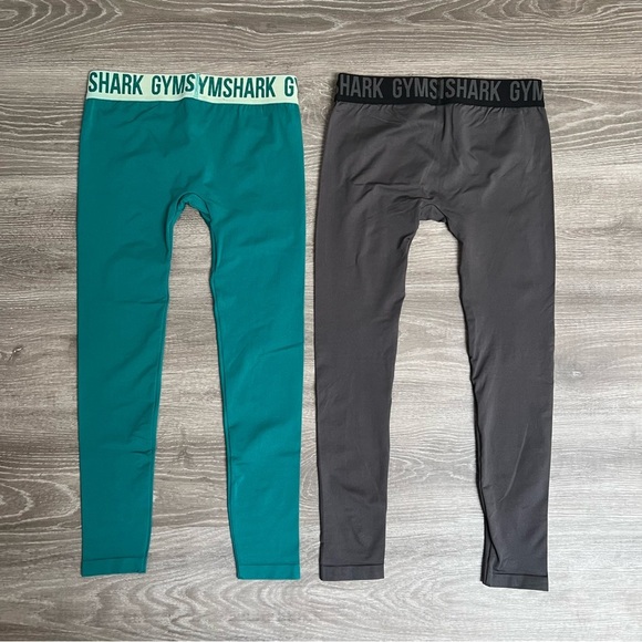 NWOT Gymshark Leggings Two Pairs Size Small​ - Picture 3 of 10